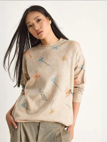 Pull-over 'Pullover' Bianco Lucci en beige