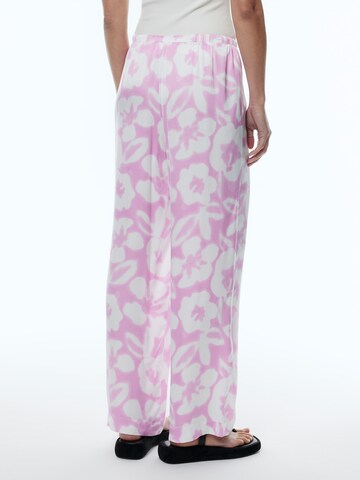 EDITED Wide Leg Bukser 'Anneli' i pink