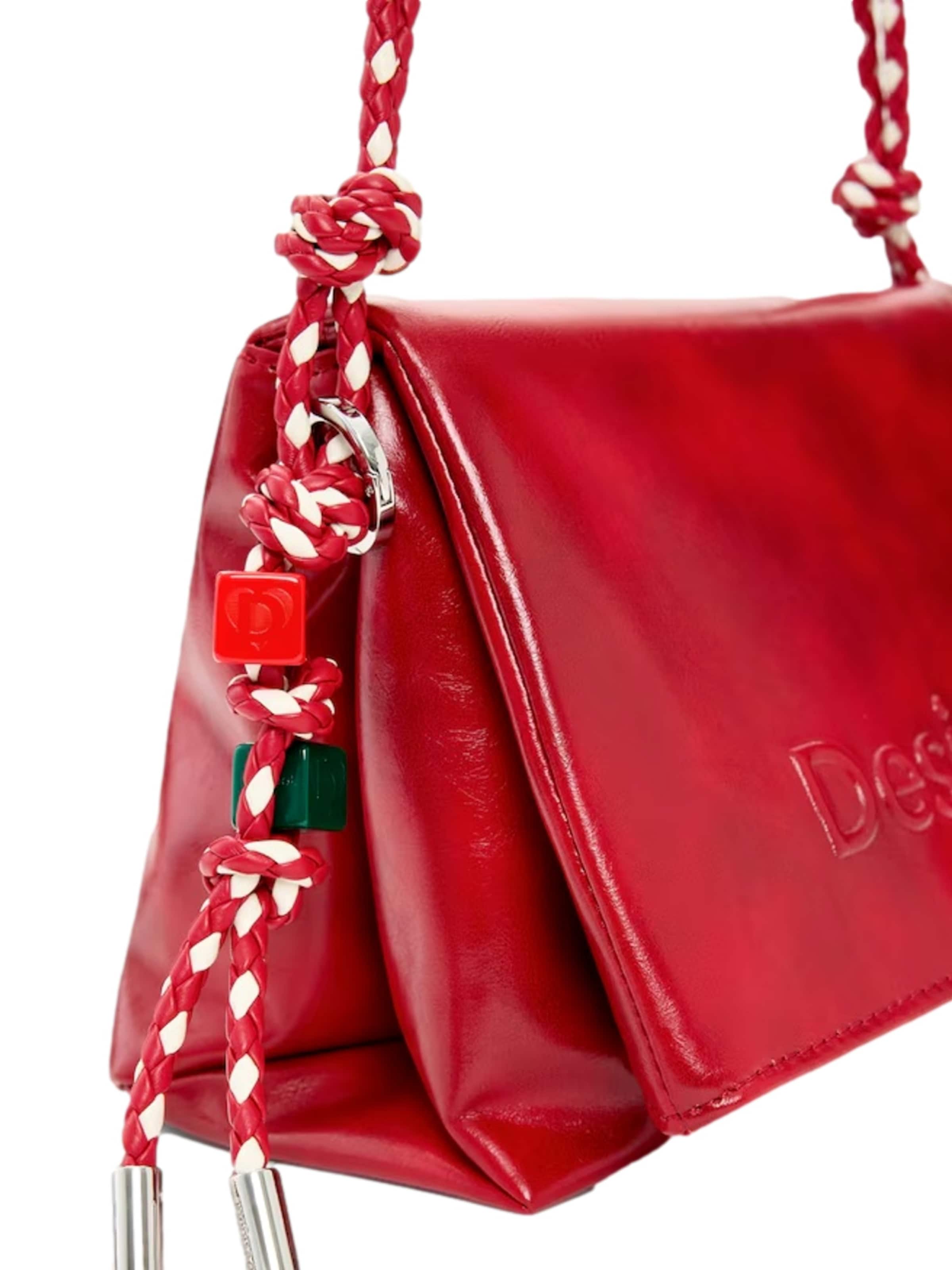 Desigual Håndtaske 'Half Logo Venezia 4' i rød