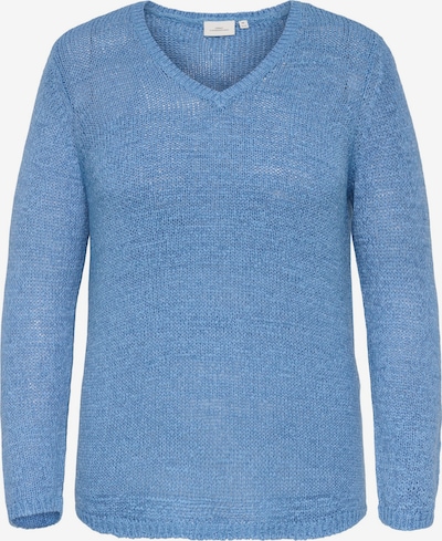 ONLY Carmakoma Pullover 'CARGeena' in 4XL in royalblau, Produktansicht