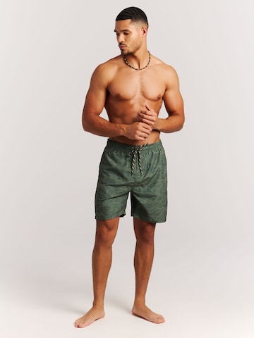 PROTEST Swimming shorts 'PRTAcorn' in Green