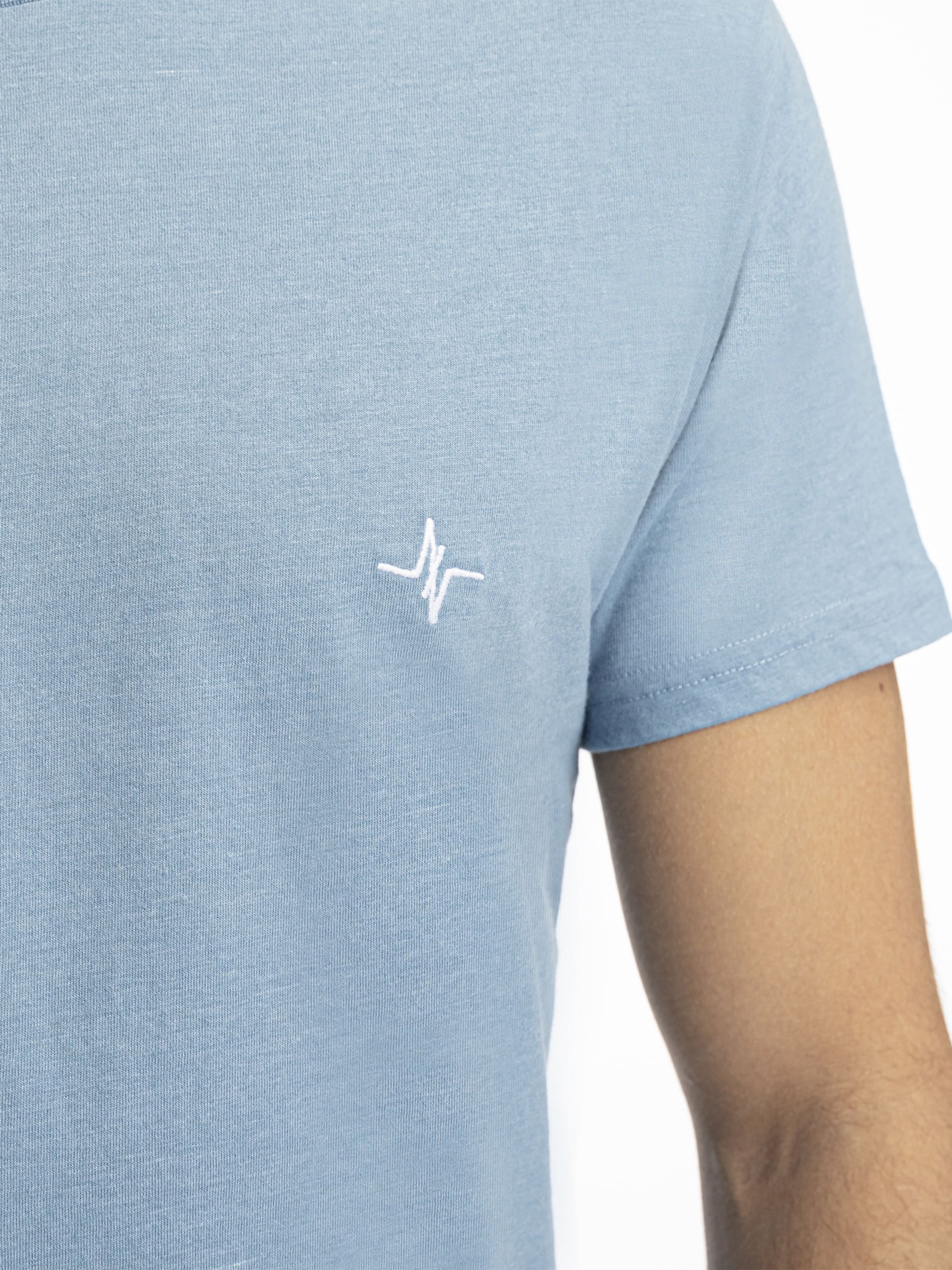 SPITZBUB Shirt 'Norbert' in Blauw