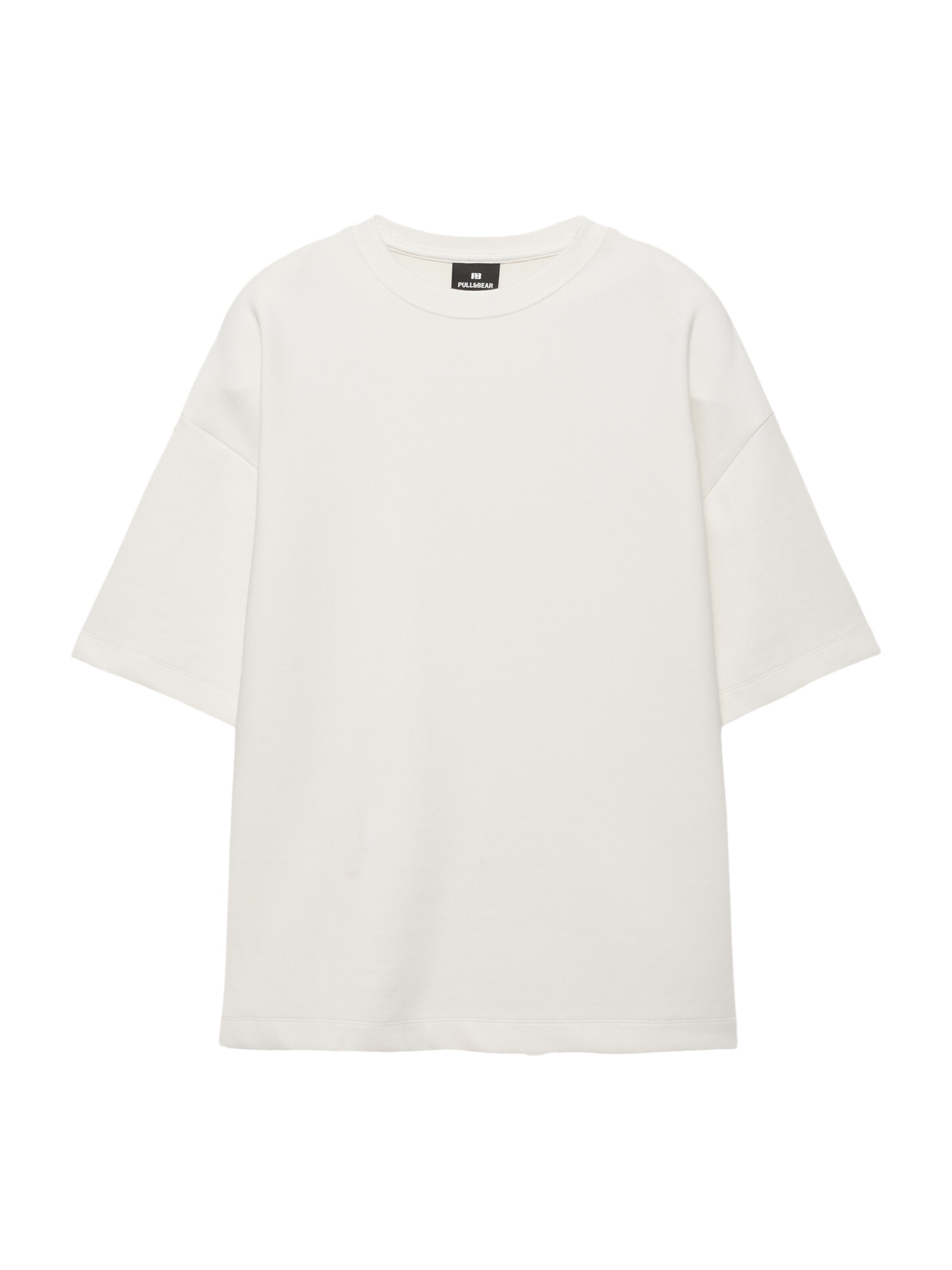 Pull&Bear T-Shirt in weiß, Produktansicht
