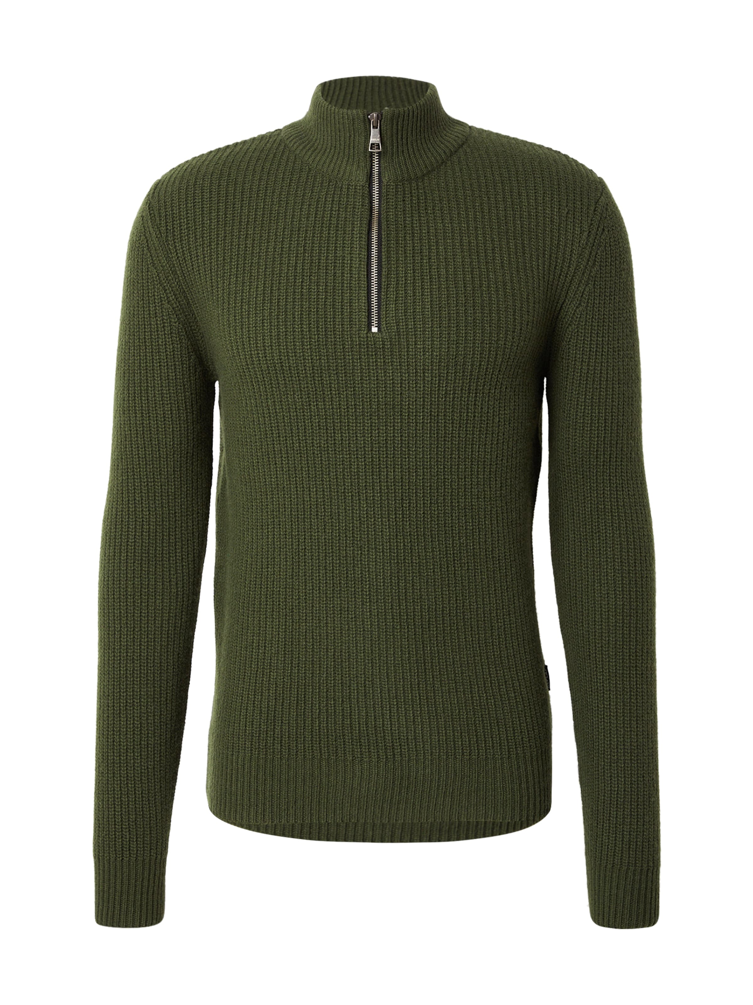 REPLAY Pullover 'Masche' in Grün: Vorderseite