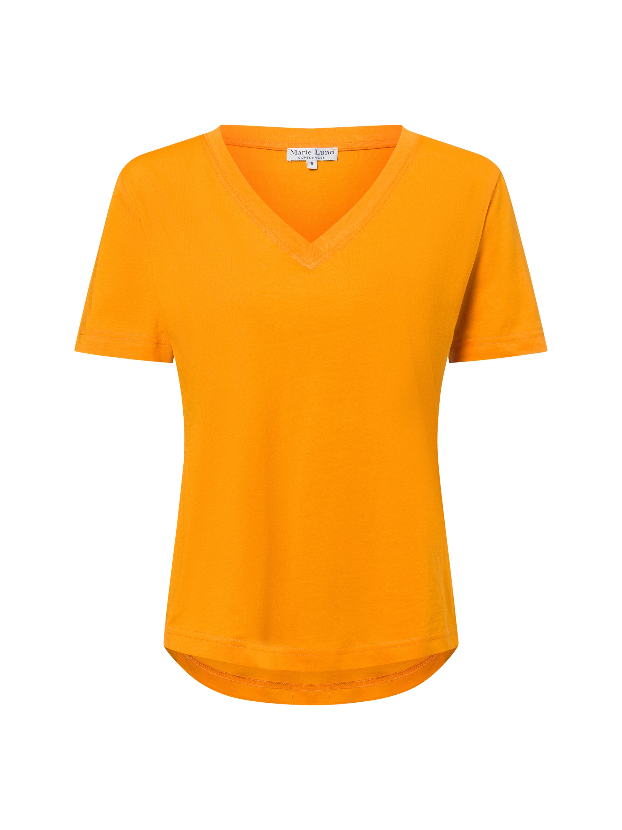 Marie Lund Shirt in Orange: front