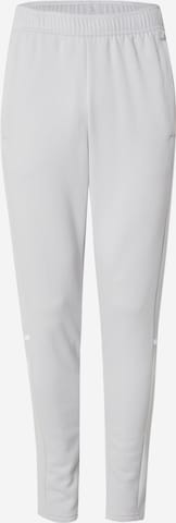 ADIDAS PERFORMANCE Workout Pants 'Squadra 25' in Grey: front