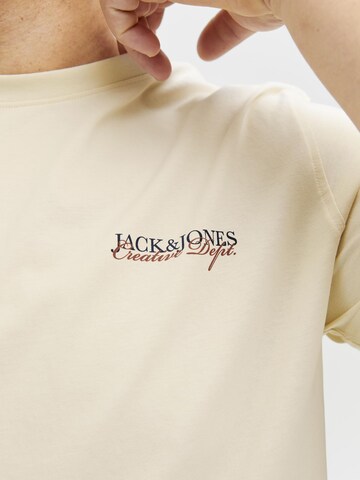 Jack & Jones Plus Shirt 'JORBoston' in White