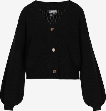 DreiMaster Vintage Kardigán - Čierna: predná strana