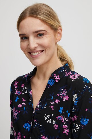 b.young - Vestido camisero 'Joella' en negro