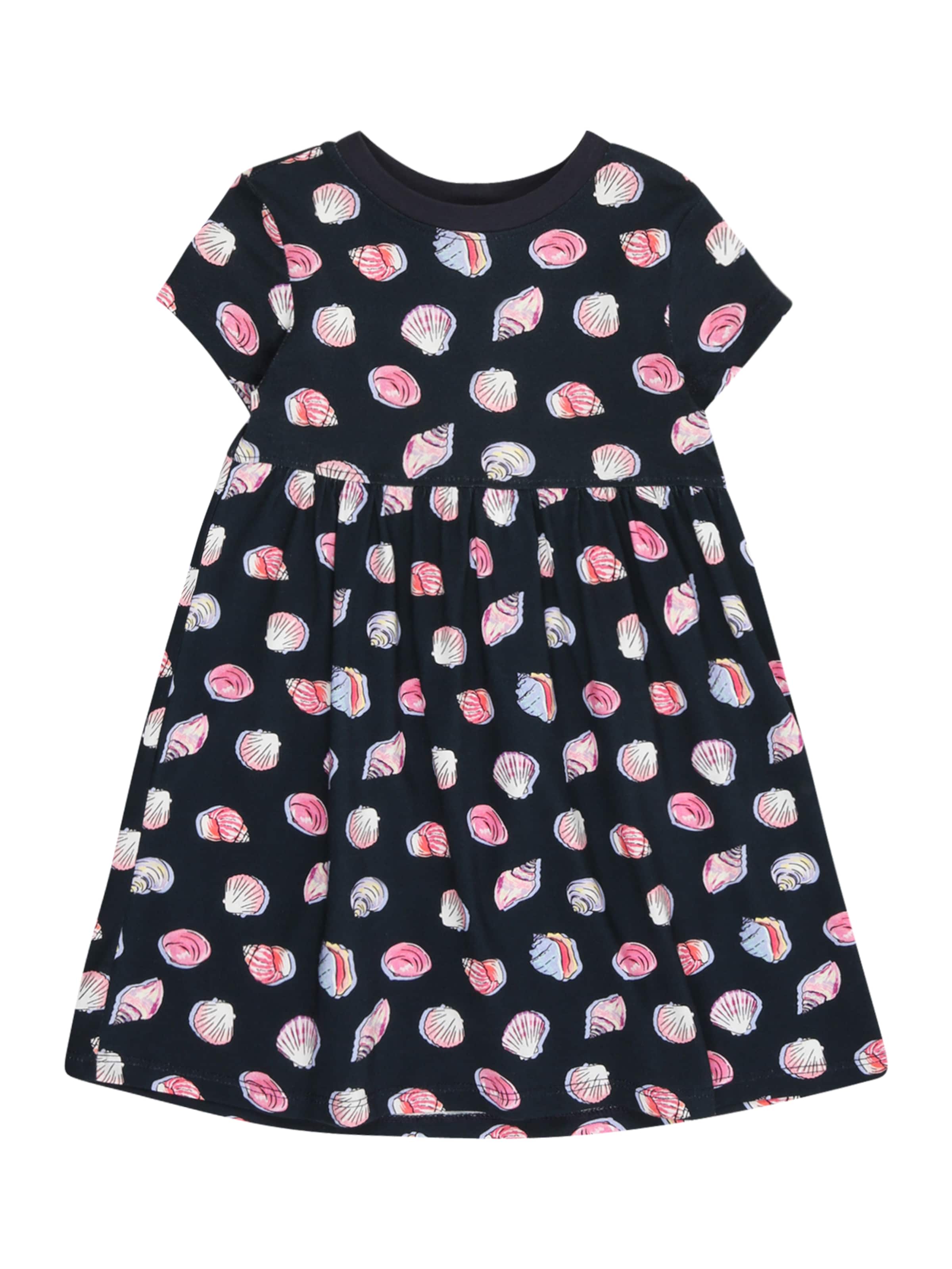 s.Oliver Kleid in Blau: Vorderseite