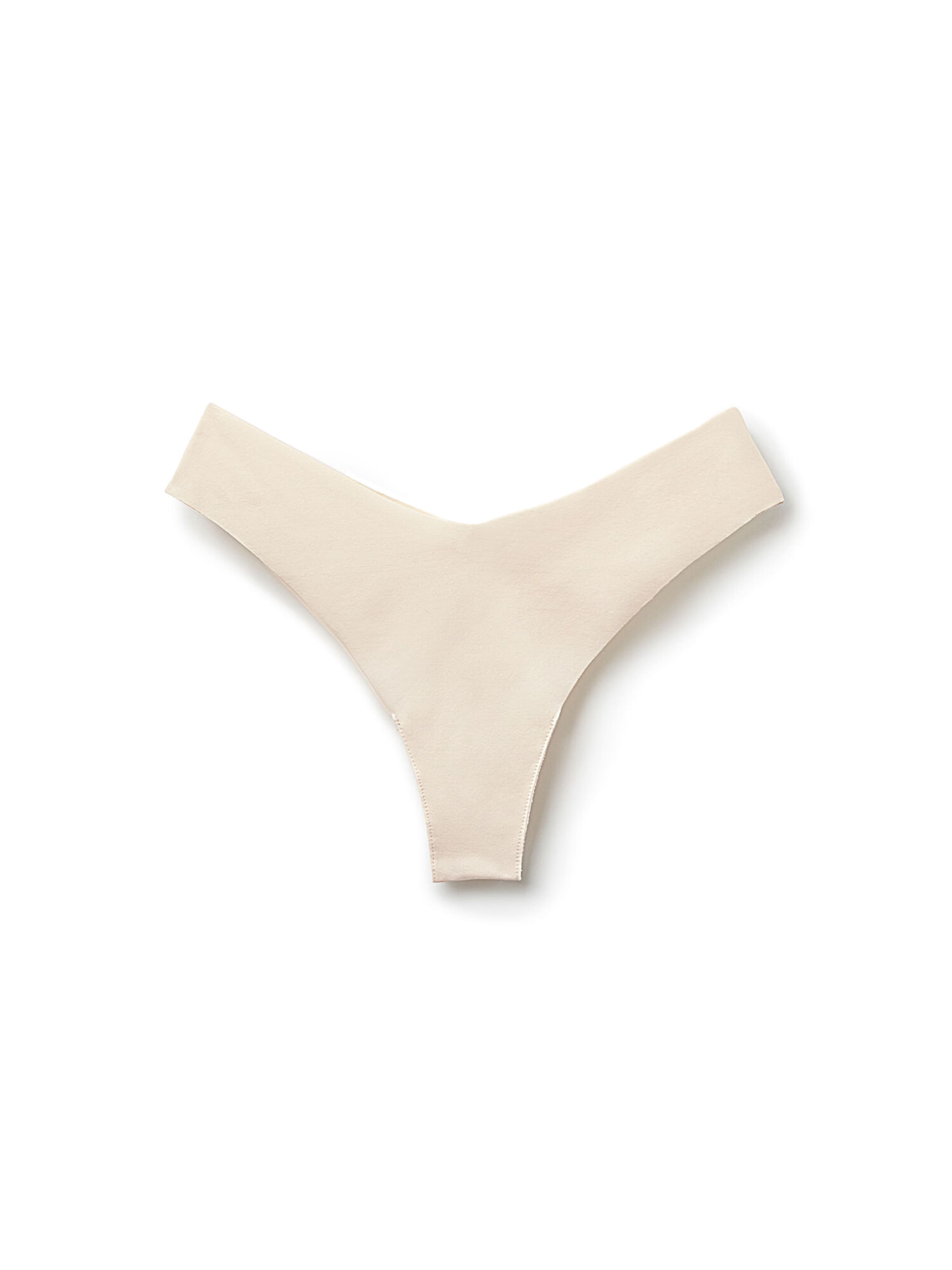 Tezenis Thong in Beige: front