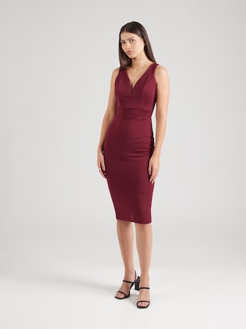 WAL G. Dress in Red: front