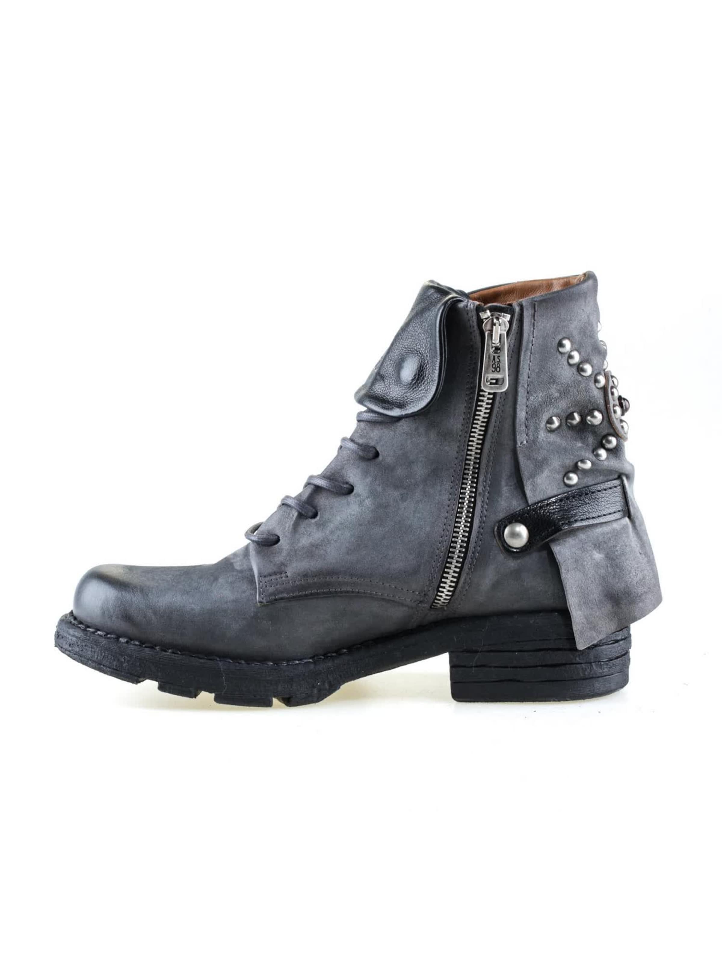 Stivaletto stringato 'Pepper' di A.S.98 in grigio