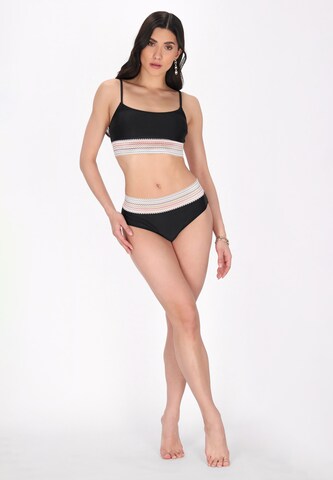 faina - Soutien Bustier Fato de banho em preto
