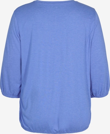 Zizzi Shirt 'VLONE' in Blue