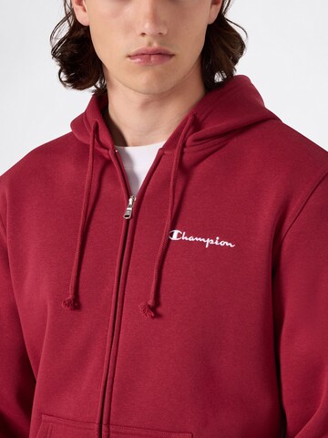 Champion Sweatjacke in Rot