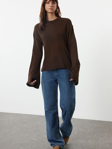Pull-over Trendyol en marron