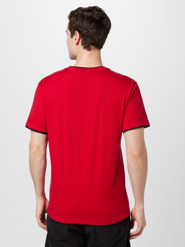 raudona HOLLISTER Marškinėliai