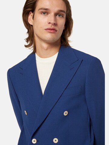 Coupe regular Veste de costume Boggi Milano en bleu