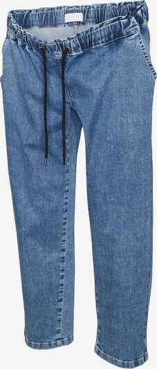 MAMALICIOUS Jean 'STONE' en bleu denim, Vue avec produit