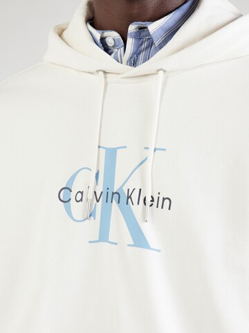 Calvin Klein Jeans Свитшот в Белый