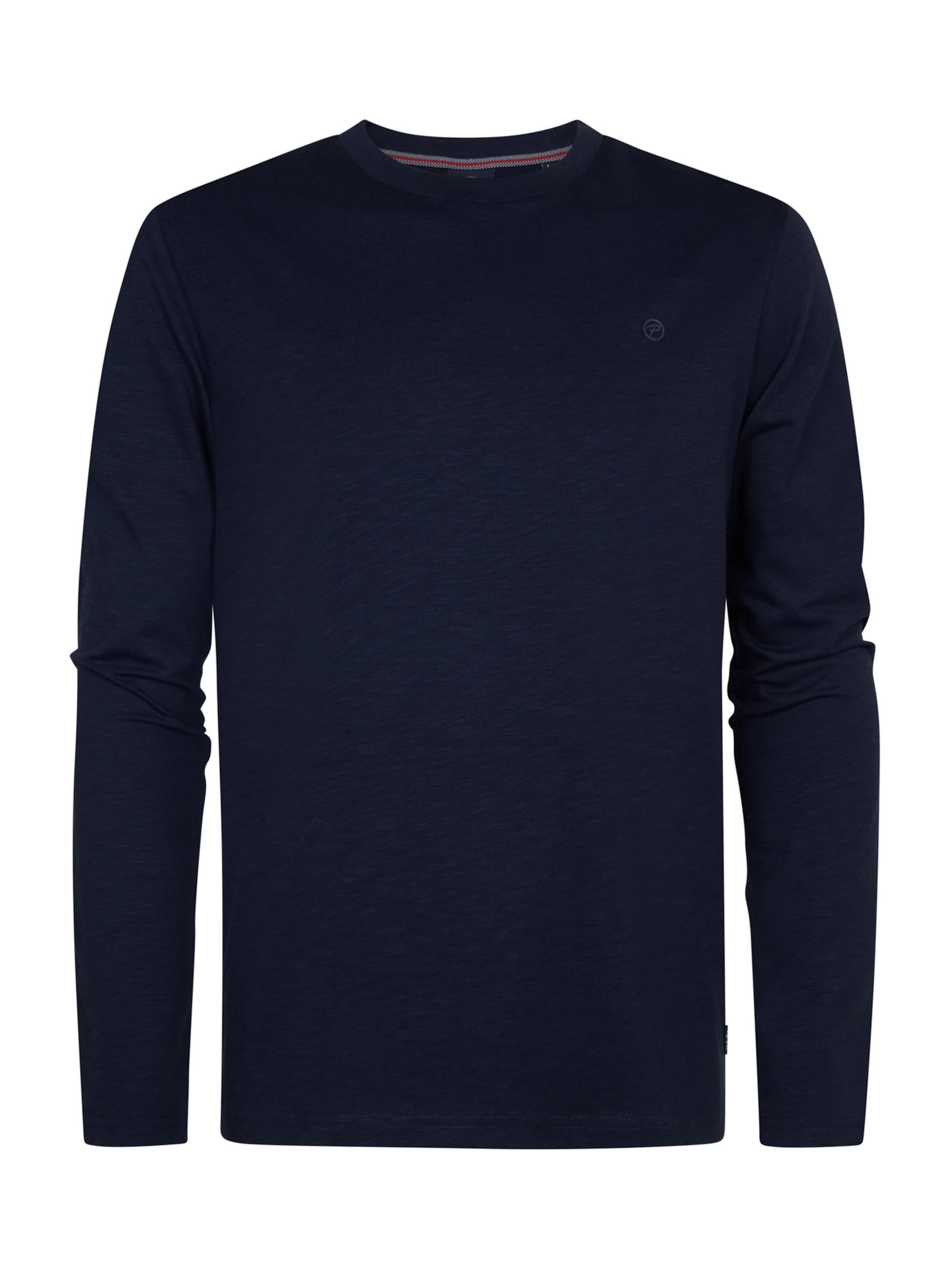 Petrol Industries Póló - kék: elől