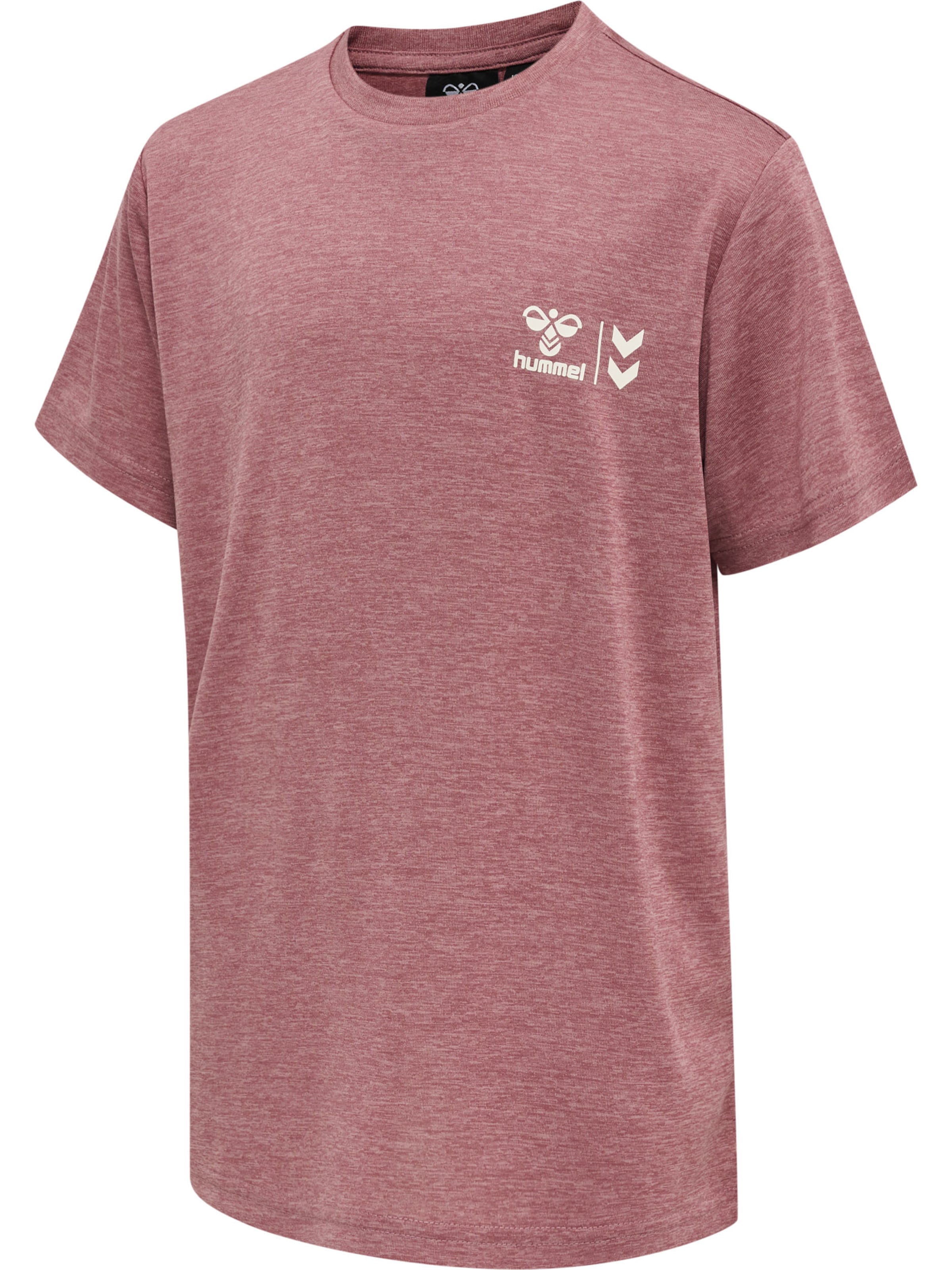 Hummel Sportshirt in Pink