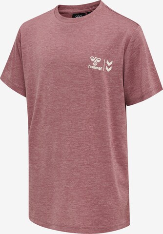 T-Shirt fonctionnel Hummel en rose