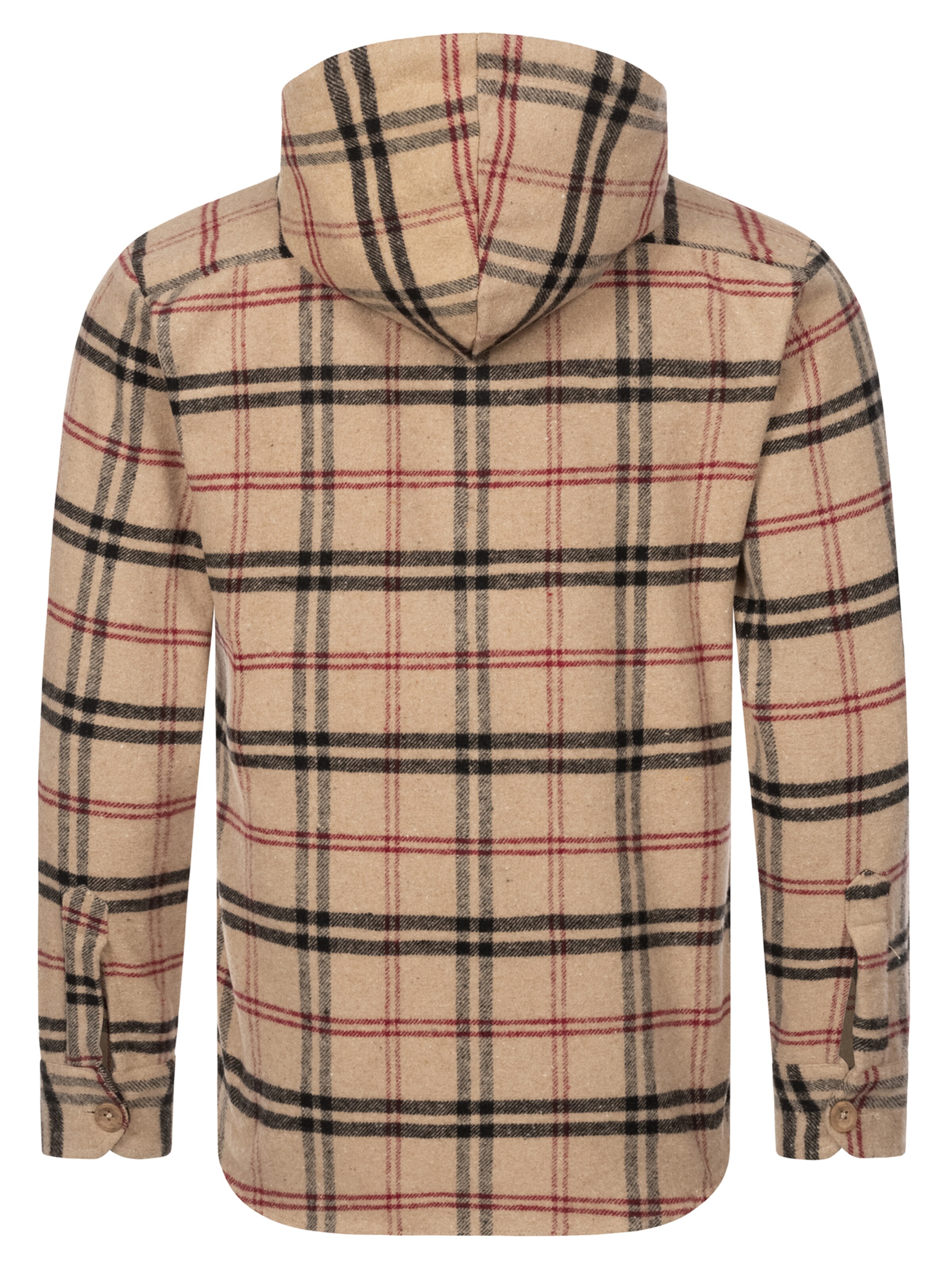 Rock Creek Regular Fit Übergangsjacke in Beige