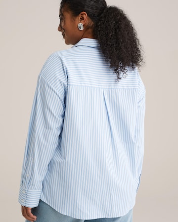 WE Fashion Pusero värissä sininen