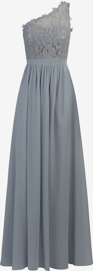 Kraimod Abendkleid in rauchblau, Produktansicht