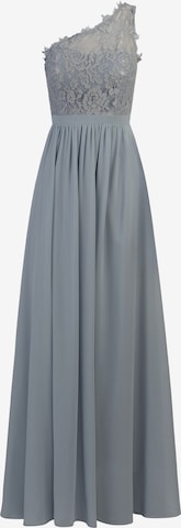 Kraimod Abendkleid in Blau: predná strana