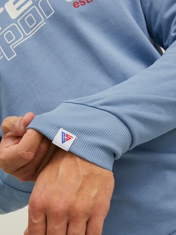 JACK & JONES Sweatshirt in Blue