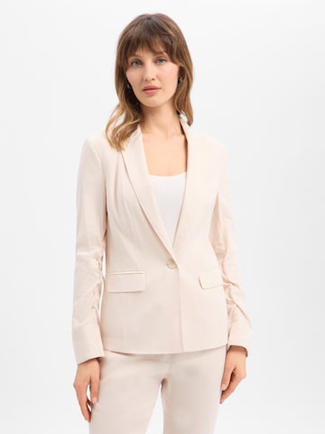 Marc Cain Blazers in Beige: voorkant