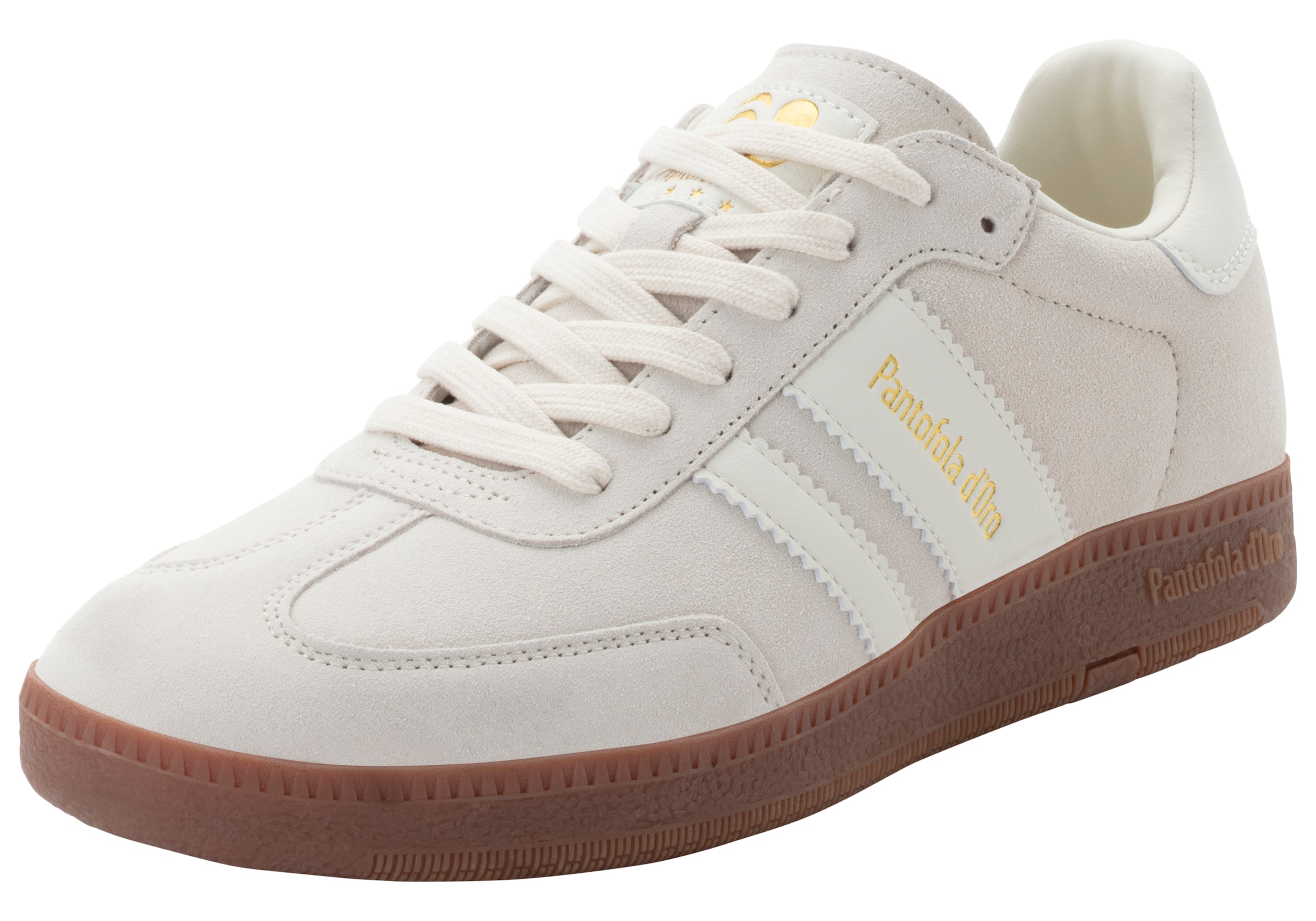 PANTOFOLA D'ORO Sneakers laag in Beige: voorkant