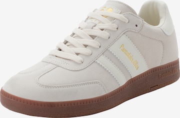 Baskets basses PANTOFOLA D'ORO en beige : devant