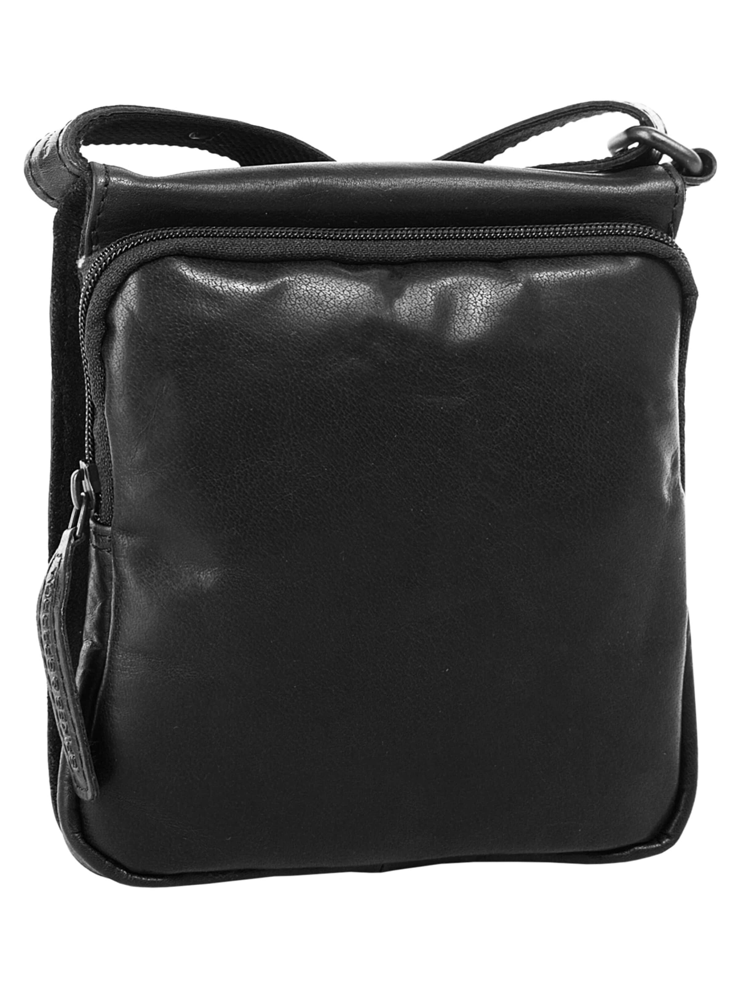 Spikes & Sparrow - Bolso de hombro en negro