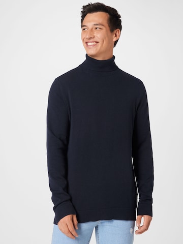 Only & Sons Regular fit Sweater 'Alex' in Blue: front