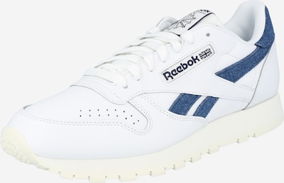 Reebok Classic Baskets basses 'CL LTHR' en blanc, Vue avec produit