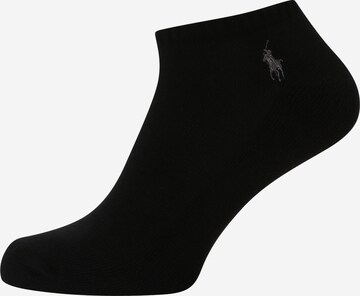 Polo Ralph Lauren - Calcetines en negro: frente