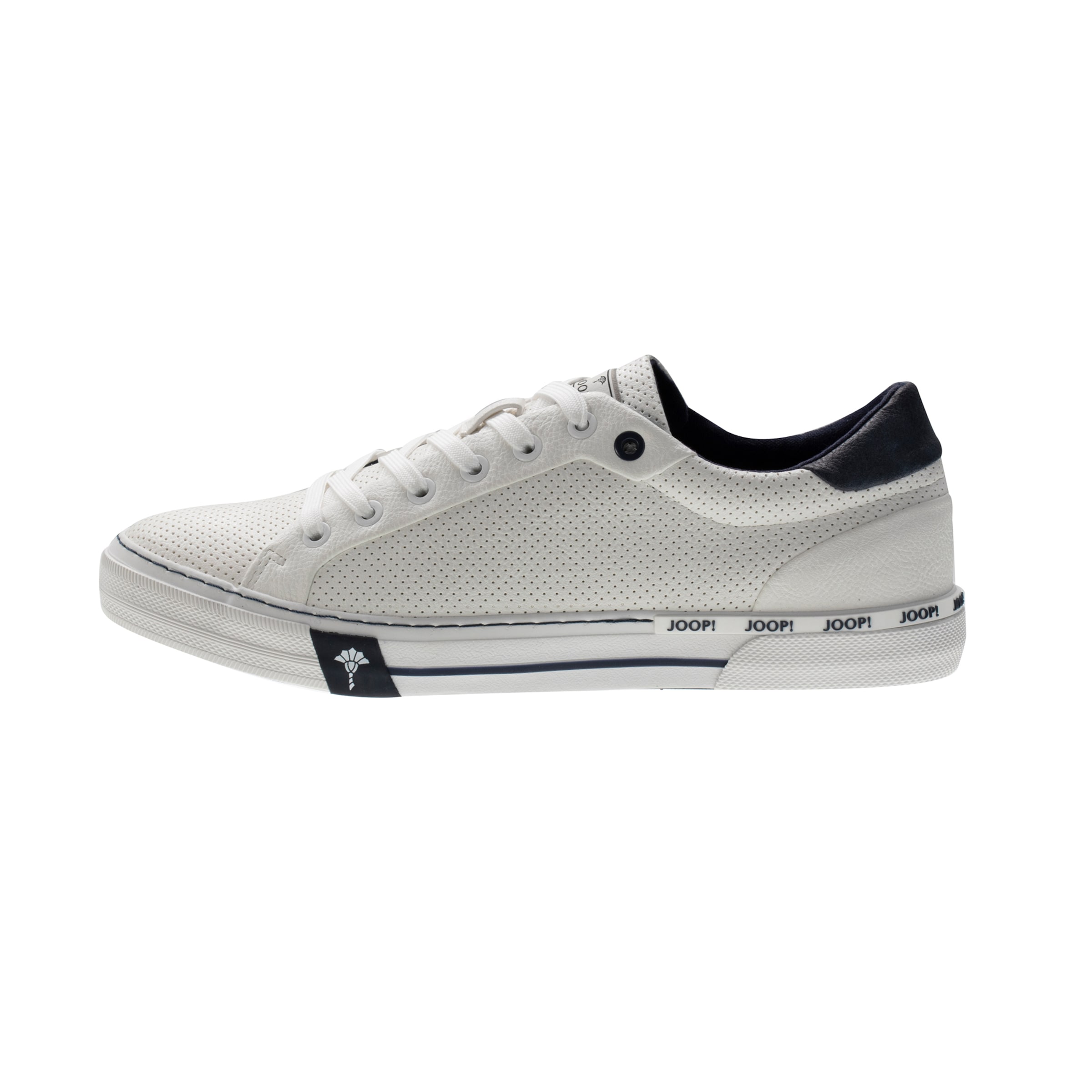 JOOP! - Zapatillas deportivas bajas 'Vegas' en blanco: frente