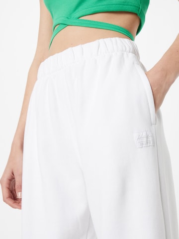 HOLLISTER Loosefit Hose 'BAGGY' in Weiß