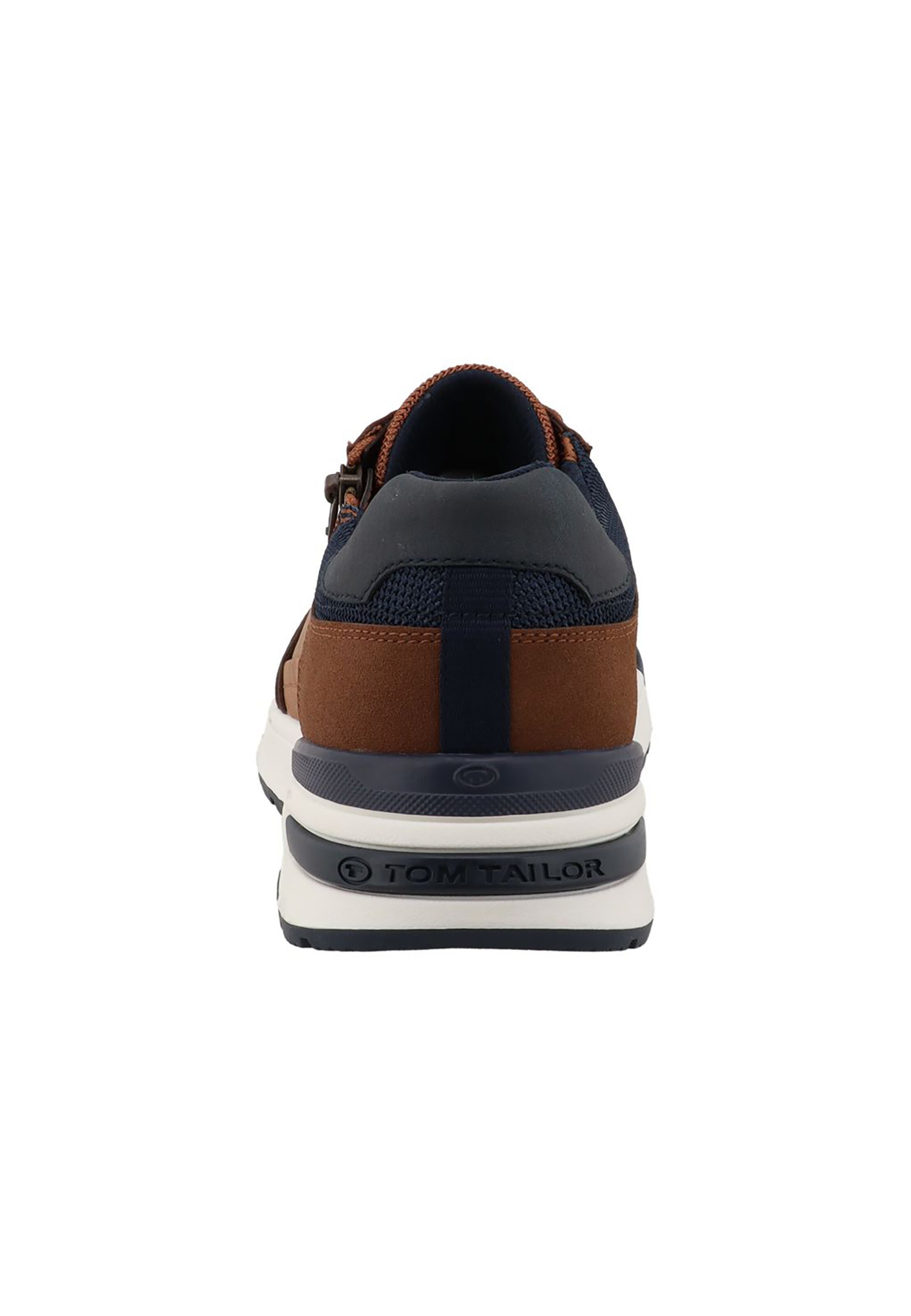 Baskets basses TOM TAILOR en marron