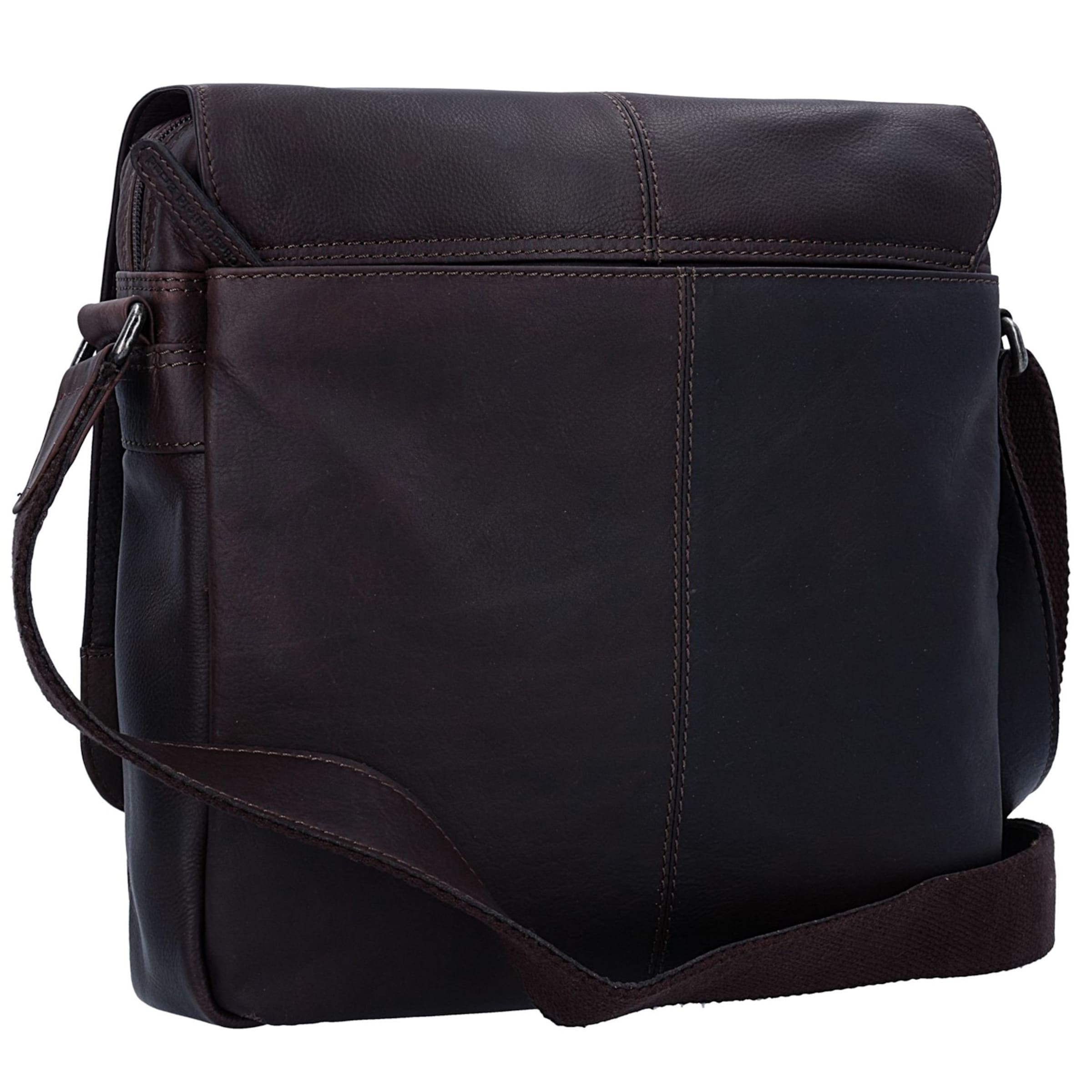 The Chesterfield Brand Umhängetasche 'Raphael' in Braun