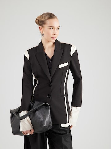 PATRIZIA PEPE Блейзер 'GIACCA' в Черный: спереди