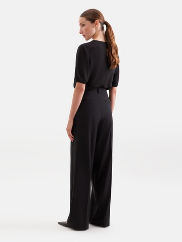 Regular Pantalon SEIDENSTICKER en noir