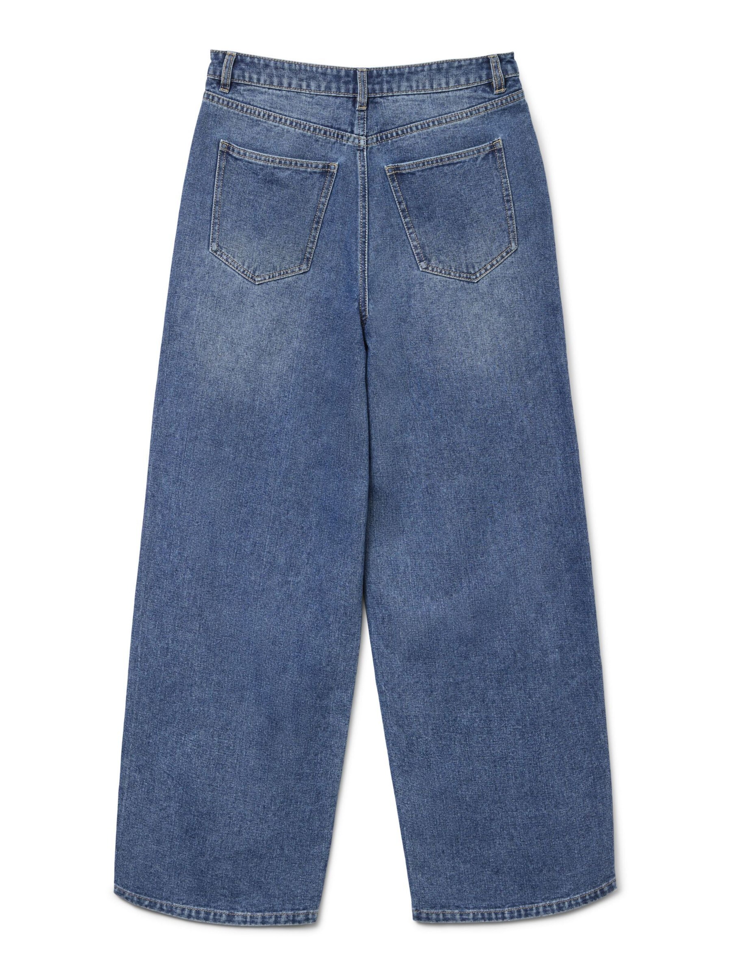 VERO MODA Loose fit Jeans 'Taylor' in Blue