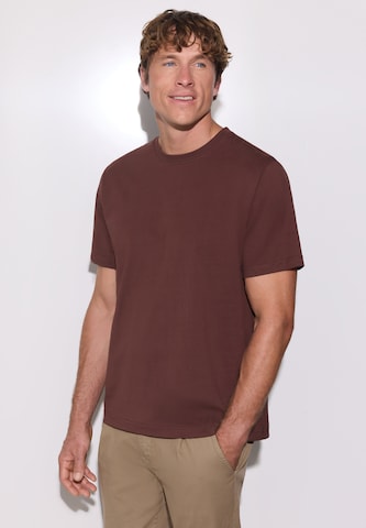 Street One MEN Shirt in Brown: front