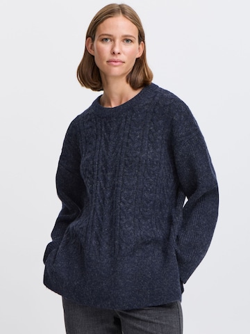 b.young - Jersey en azul: frente