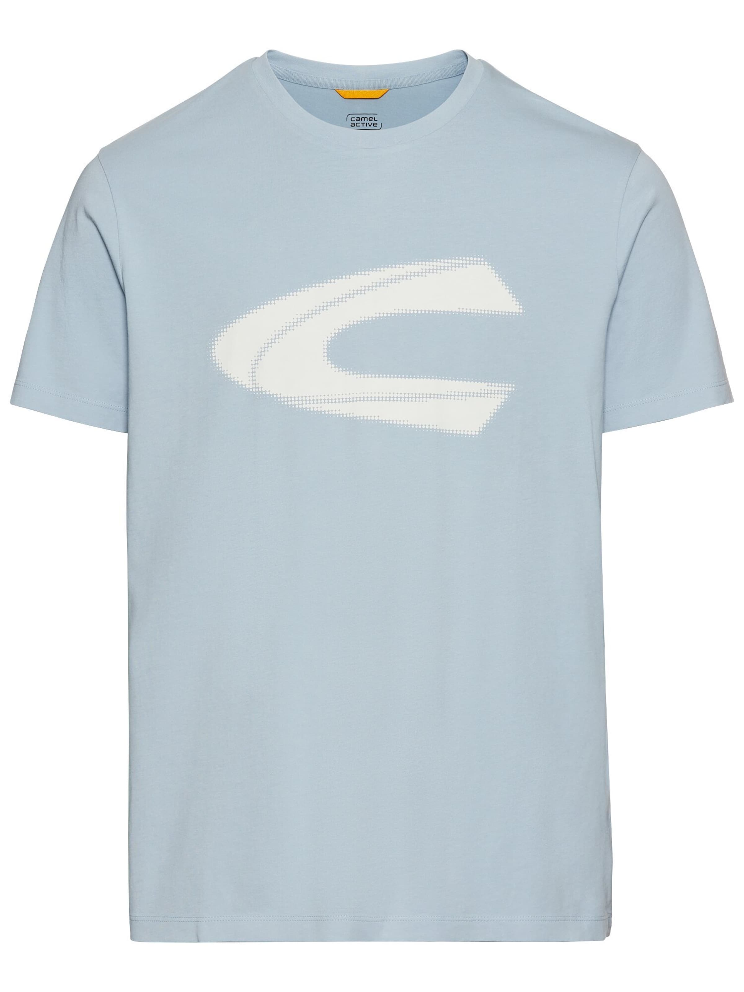 CAMEL ACTIVE Футболка в Синий: спереди